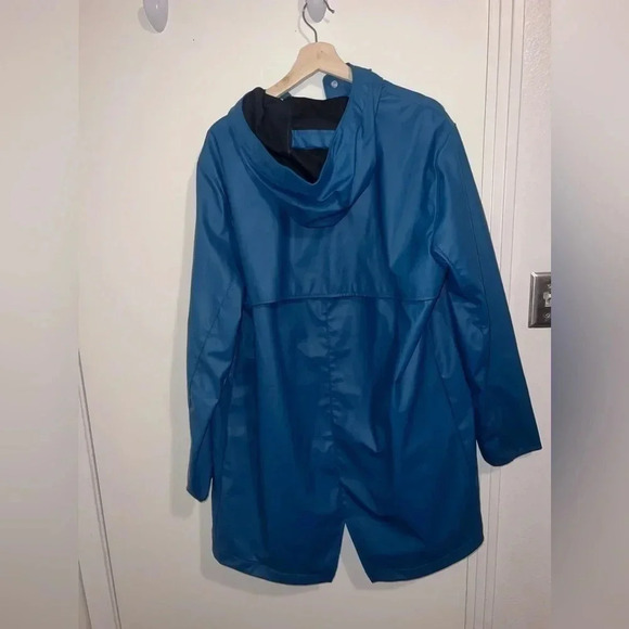 Herschel Supply Company Fishtail Raincoat Women's M - Picture 5 of 7
